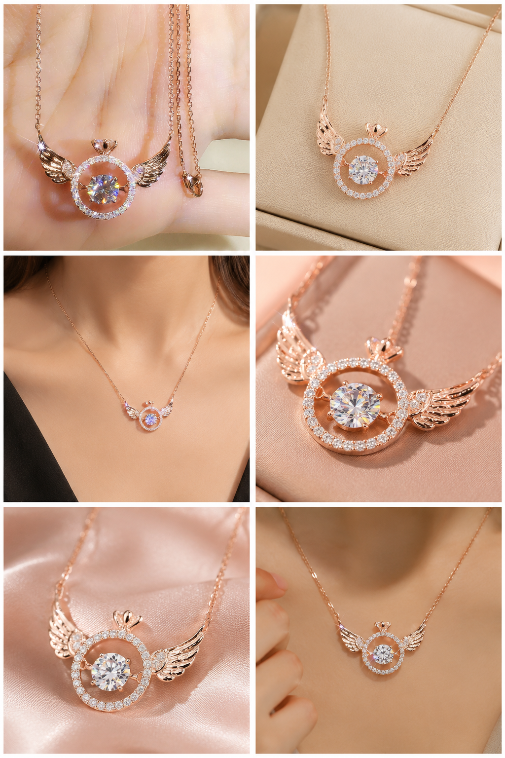 Collar Alas De Angel