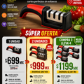 Afilador Cuchillos 3 Etapas Profesional Garantizado