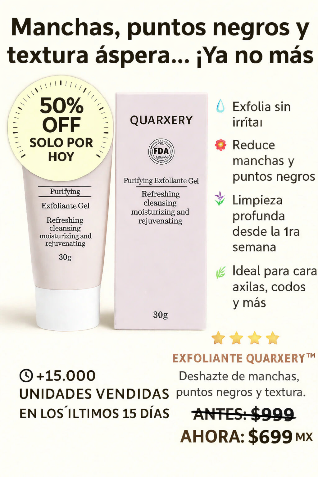 Quarxery® – Tu aliado natural contra las molestias