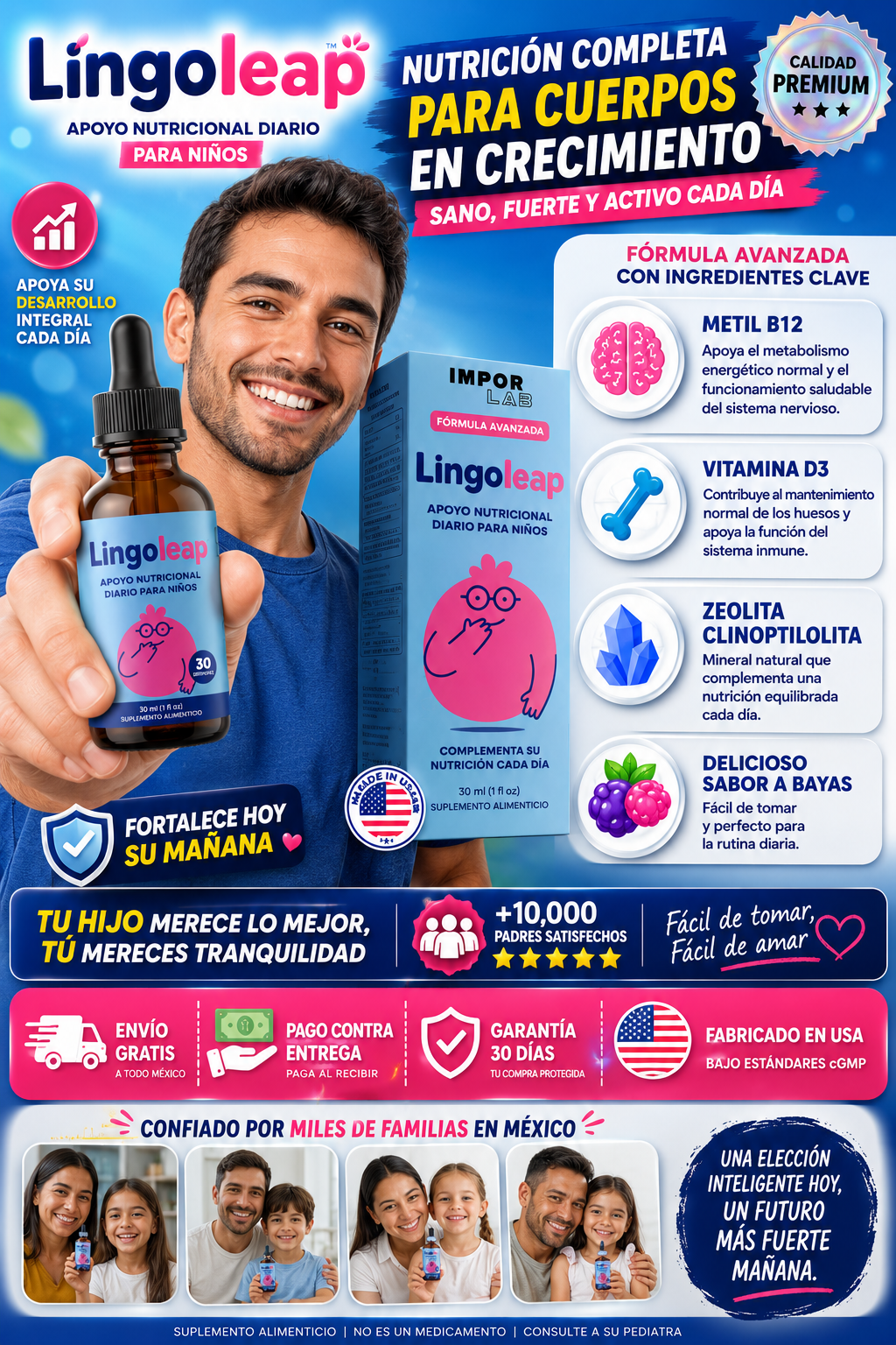 Lingoleap Aprende Idiomas Divertidos Para Niños