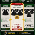 Corrector Postura Soporte Lumbar Premium Ajustable