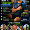 Pistola Masajeadora Muscular Portátil - Alivio Inmediato