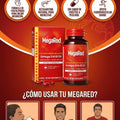 Suplemento Megared Omega 3 90 Capsu