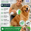 Cepillo Secador Mascotas Profesional Baño Fácil