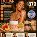 Crema Corporal Peach Mami Reafirmante Premium