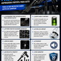 Aspiradora Portátil de Mano Para Auto