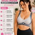 Sujetador Push Up Sin Costuras Comodidad Máxima