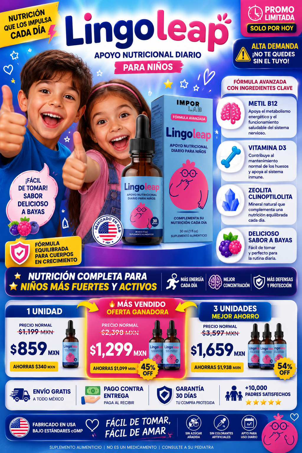 Lingoleap Aprende Idiomas Divertidos Para Niños