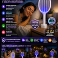 Raqueta Mosquitero Eléctrico Recargable Mata Insectos
