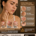 Kit Exfoliante Facial Dr. Melaxin Piel Suave Radiante