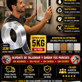 Cinta Adhesiva Doble Cara 3 Metros Mágica Premium