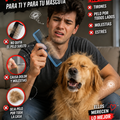 Cepillo Para Mascota De Vapor Spray Reca