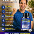 Magnesio Complex 60 Cápsulas - Energía y Relajación Garantizada