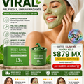 Mascarilla Facial Holy Basil Viral - Efecto Inmediato