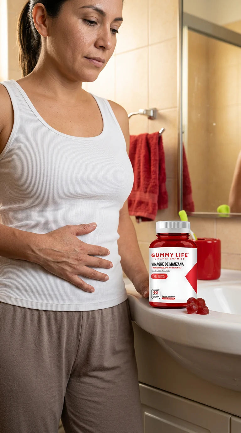 Gummy Life Gomitas De Vinagre De Manzana