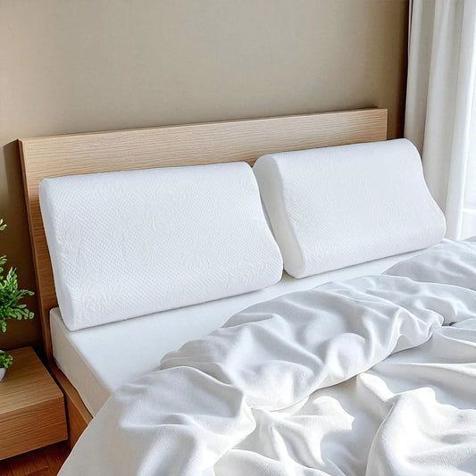 Almohada ortopédica de espuma viscoelástica para cervicales