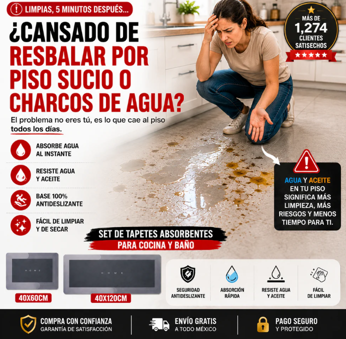 Set De Tapetes Hogar Oficina