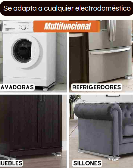 Soporte Universal Ruedas Ajustable Base