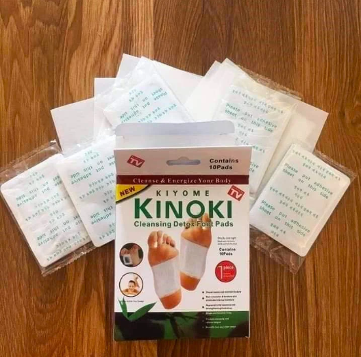 50 Parches Detox Kinoki