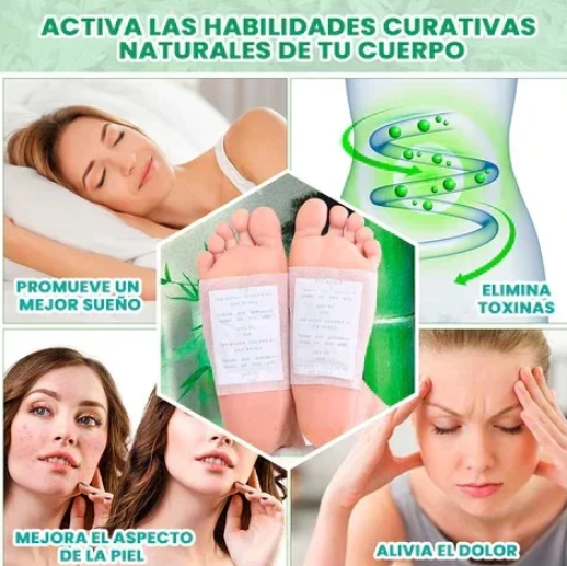 50 Parches Detox Kinoki
