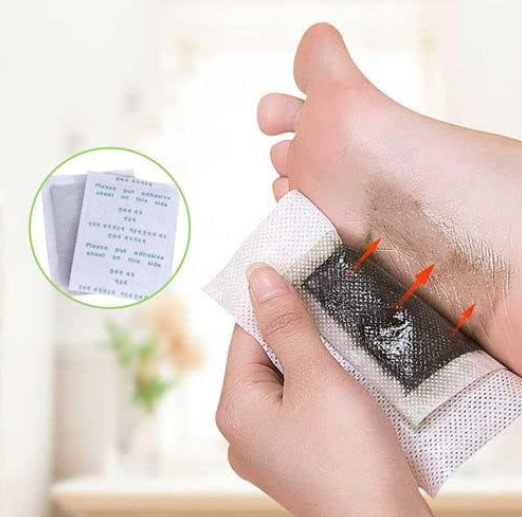 50 Parches Detox Kinoki