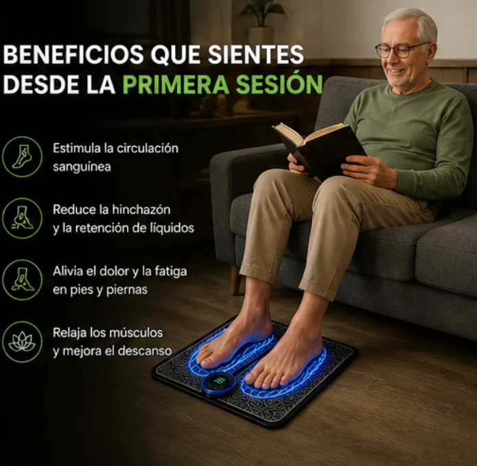 Tapete Masajeador Electroestimulador Relajante Compra Segura