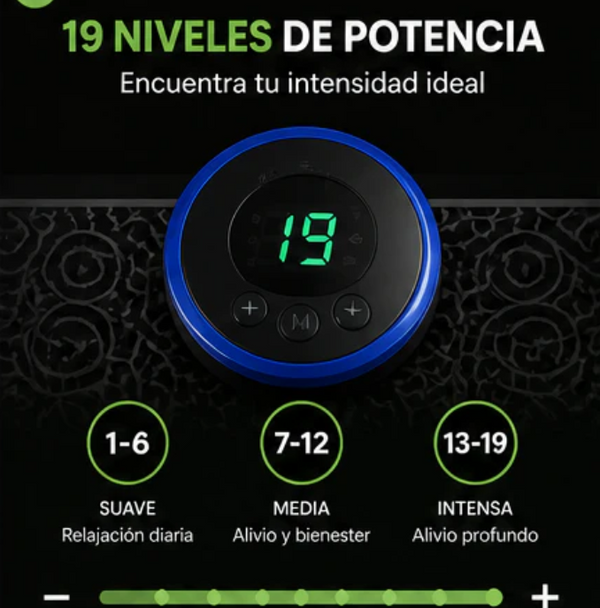 Tapete Masajeador Electroestimulador Relajante Compra Segura