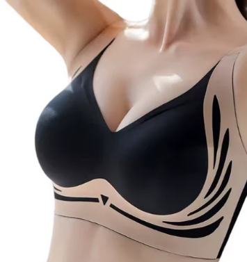 Sujetador Push Up Sin Costuras Comodidad Máxima