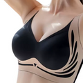 Sujetador Push Up Sin Costuras Comodidad Máxima