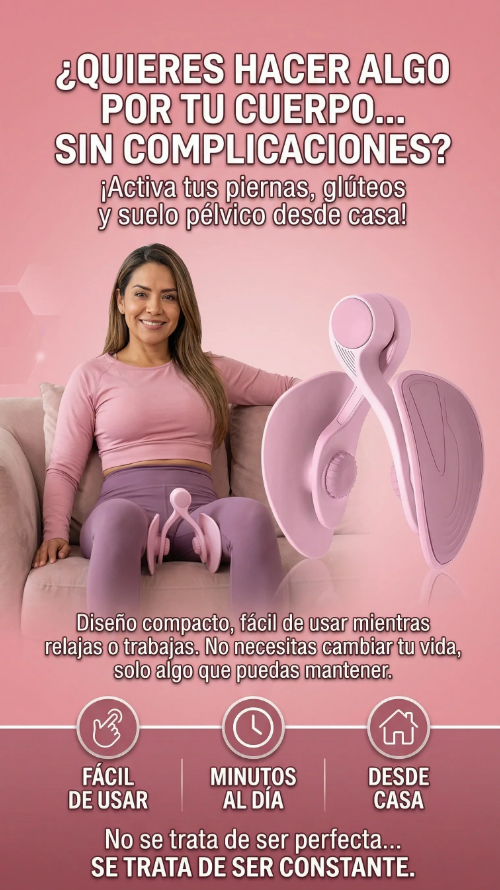 Ejercitador Pélvico Inteligente con Pantalla Digital