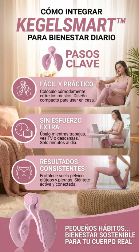 Ejercitador Pélvico Inteligente con Pantalla Digital