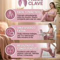 Ejercitador Pélvico Inteligente con Pantalla Digital