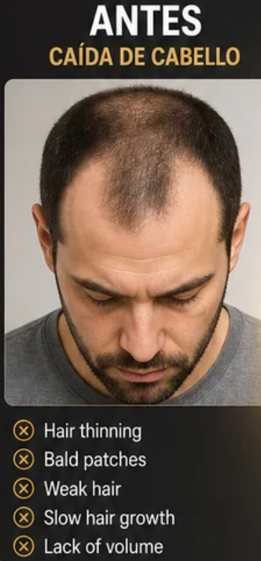 Crema Alopecia Crecimiento Cabello Garantizado Entrega Ya
