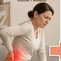 Manta Lumbar Eléctrica Terapia Dolor Espalda