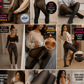 Leggings Afelpados Térmicos Gruesos - Abrigo Invierno