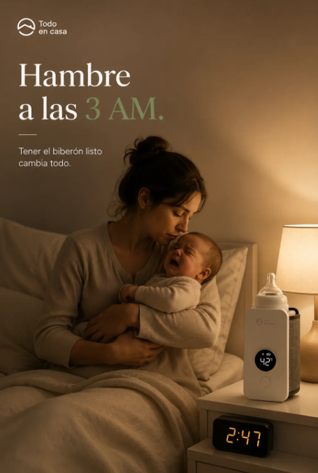 Calentador Biberon Recargable Portatil
