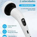 Cepillo Electrico Limpieza 9 En 1