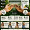 Aceite Oregano 300 Cápsulas Premium Natural Puro