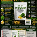 Aceite Oregano 300 Cápsulas Premium Natural Puro