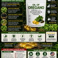 Aceite Oregano 300 Cápsulas Premium Natural Puro