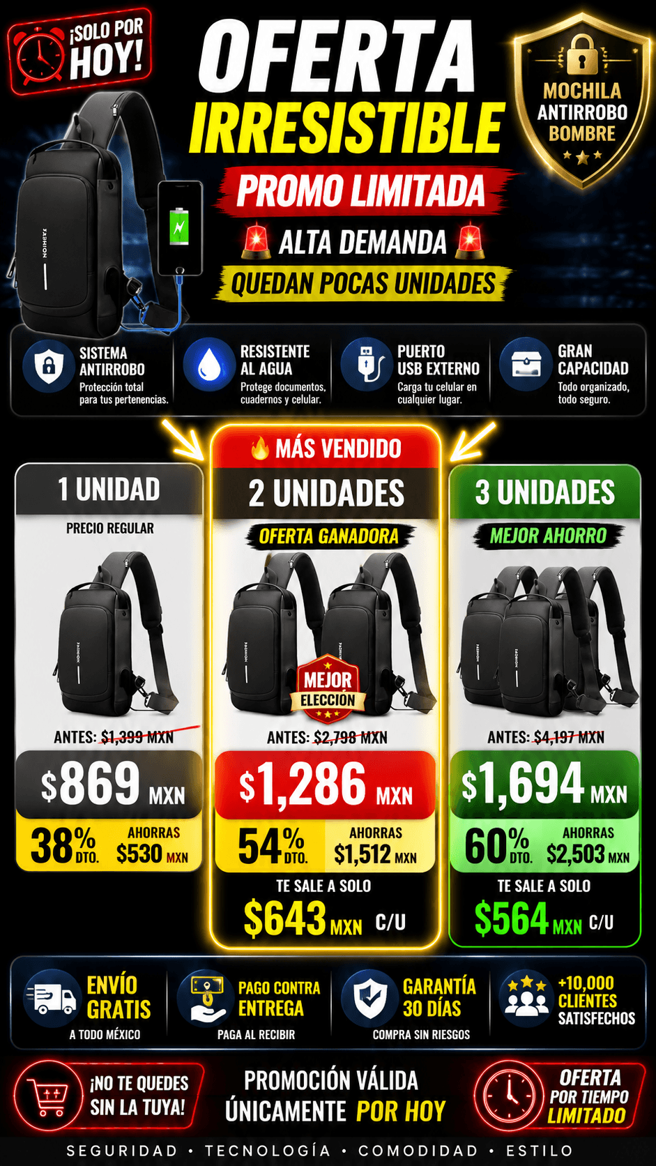 Perfilador Para Cejas Pack De 3 Piezas