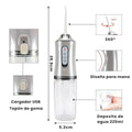 Irrigador Dental Recargable