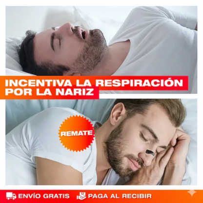 Tiras Nasales Antironquidos Magneticas