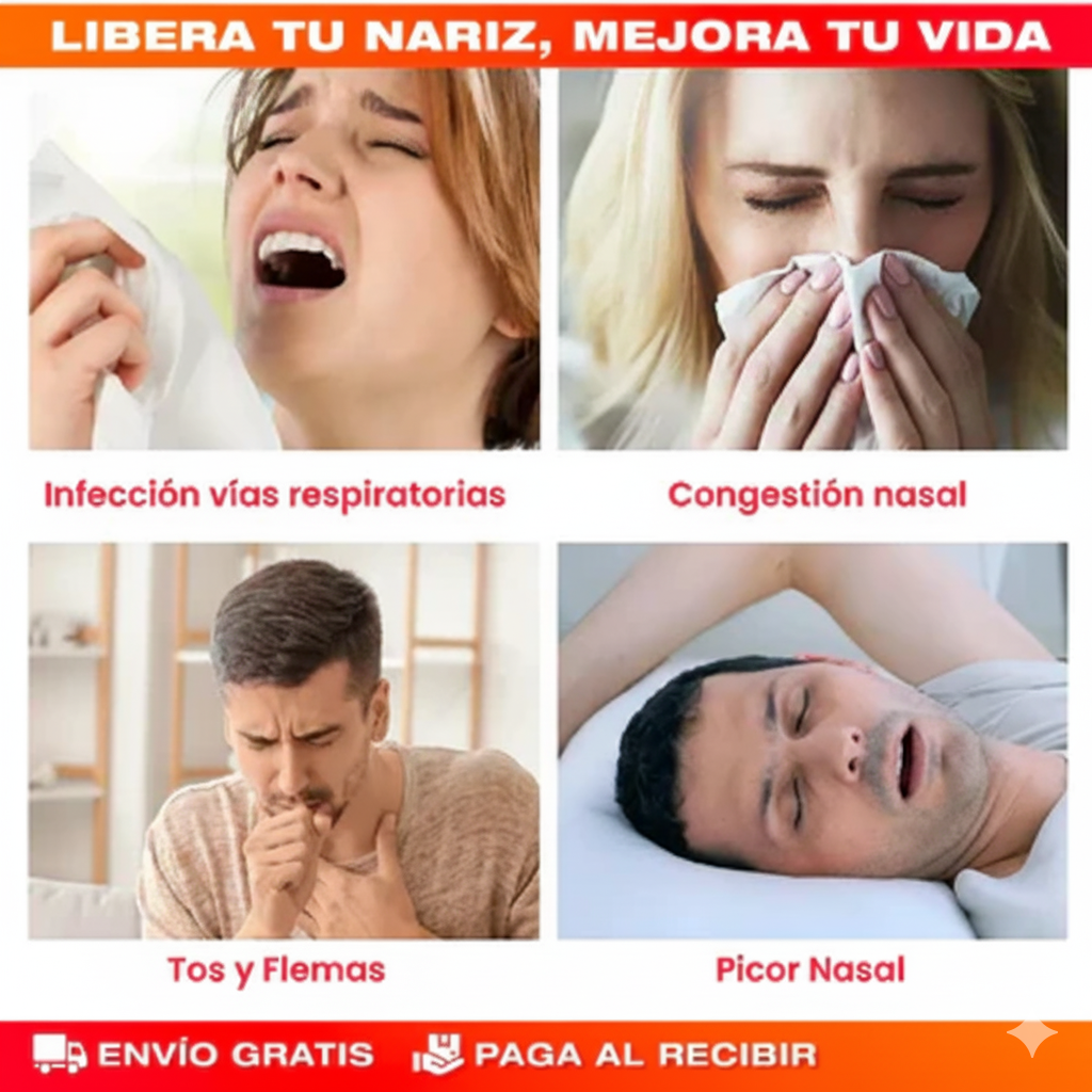 Tiras Nasales Antironquidos Magneticas