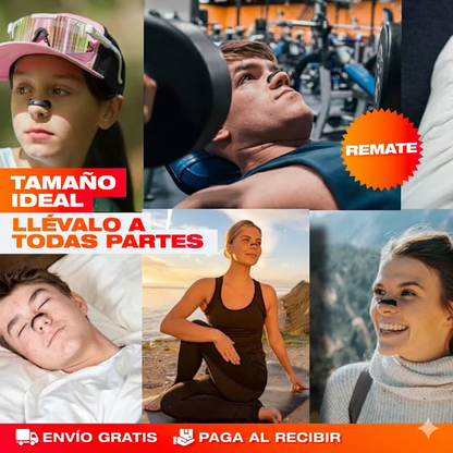 Tiras Nasales Antironquidos Magneticas