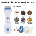 Peine Electrico Aspiradora Para Eliminar