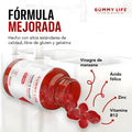 Gummy Life Gomitas De Vinagre De Manzana