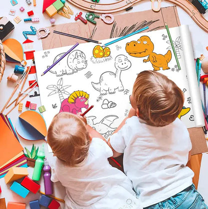 OFERTA 2x1, ROLLO PARA COLOREAR DE 3 METROS 🎉