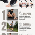 Tobillera Azul De Comprension Deportiva