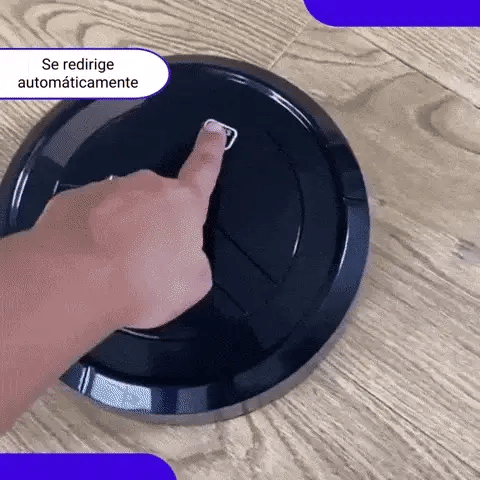 Aspiradora Robot Inteligente 3 en 1 Barrido Succión
